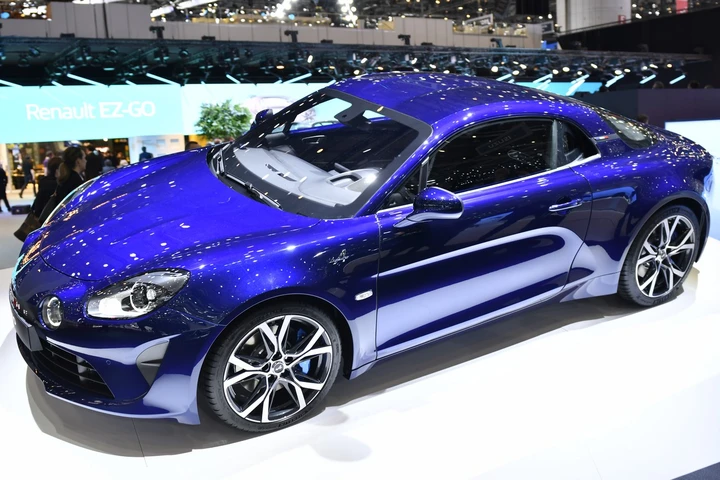 Alpine al Salone di Ginevra 2018