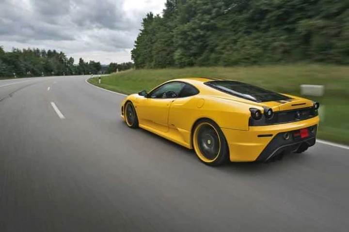 Ferrari F430 Scuderia by Novitec Rosso