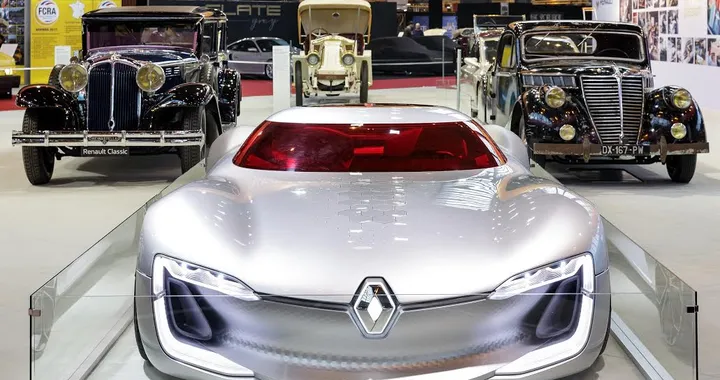 Renault a Retromobile 2017