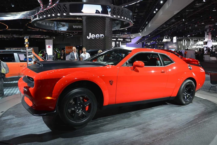 Dodge al Salone di Detroit 2018