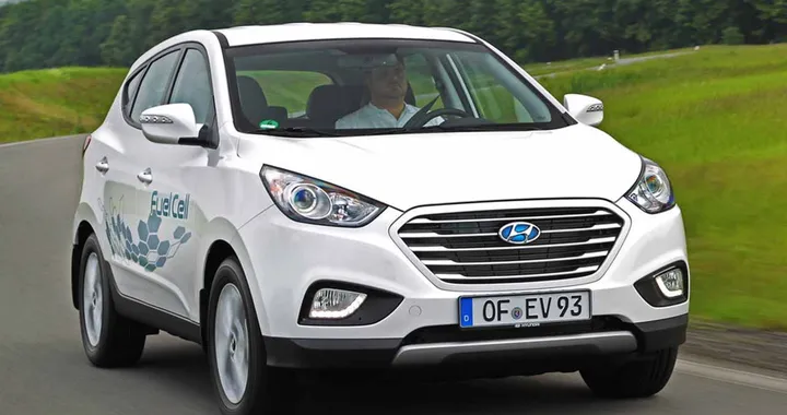 Hyundai ix35 FCEV, protagonista a Bolzano