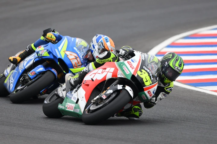 MotoGP 2018: Crutchlow vince in Argentina, male Marquez e Rossi