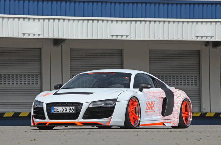 Audi R8 by Schmidt Revolution: ancora più aggressiva