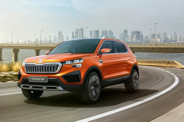 Skoda Vision IN 2020: immagini ufficiali