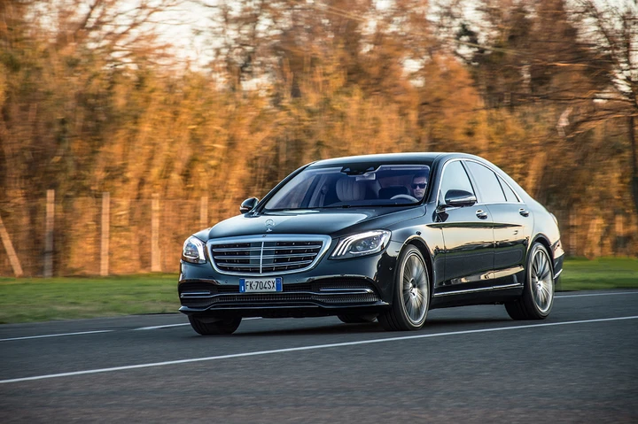 Mercedes Classe S 350d 4 Matic: la prova su strada