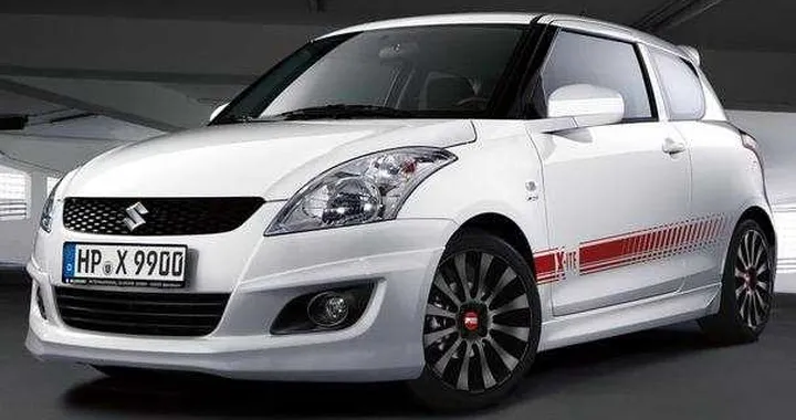 Suzuki Swift con pacchetto X-ITE
