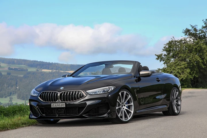 BMW M850i xDrive Cabrio by dÄHLer