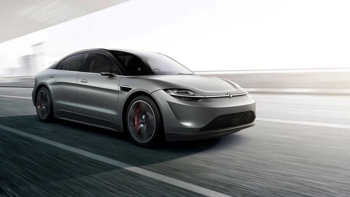 CES: anche Sony presenta il suo concept elettrico