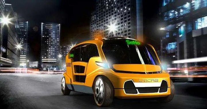 Usa: ecco il taxi del futuro di New York