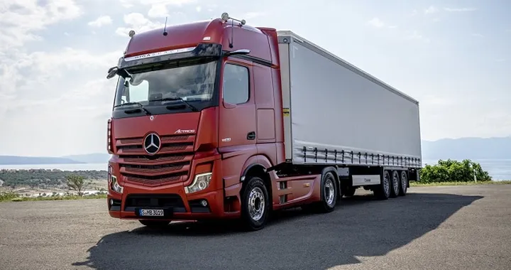 Mercedes Actros 2019: ancora più tecnologico