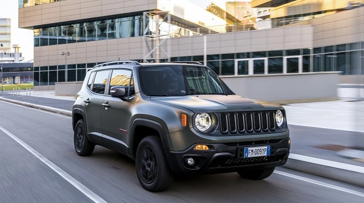 Jeep Renegade Hyper: nuova serie speciale