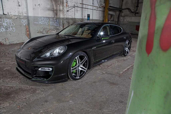 Porsche Panamera S Edo Competition