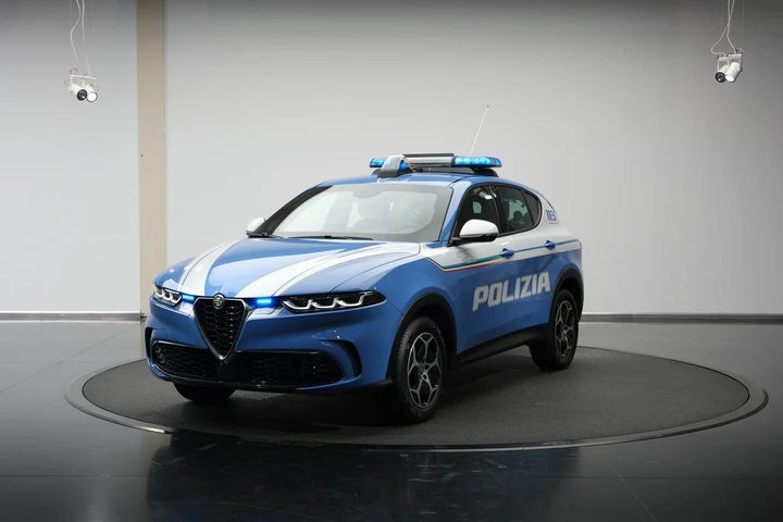 Alfa Romeo Tonale si arruola nella Polizia di Stato [FOTO]