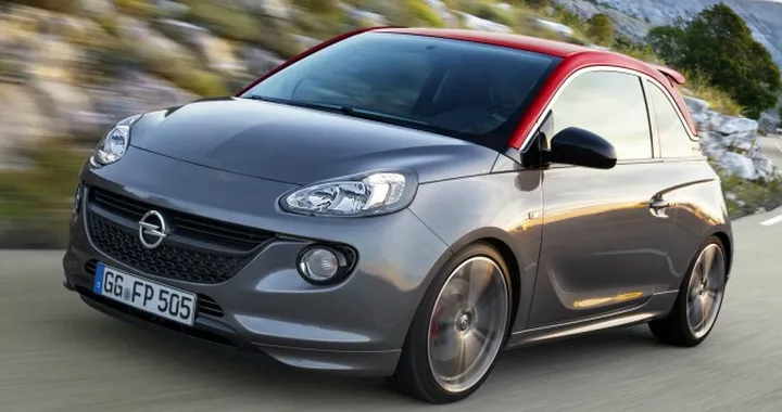 Opel Adam S al Salone di Parigi 2014