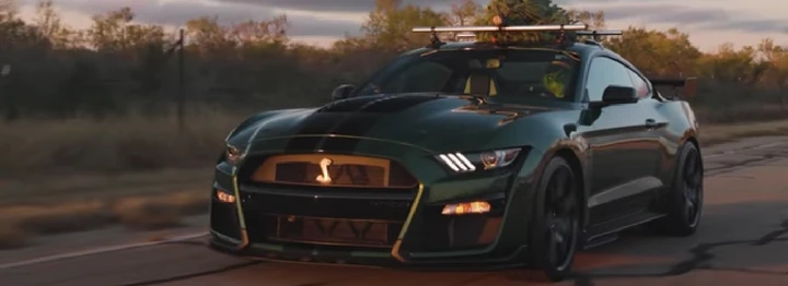 La Ford Mustang e la Christmas Tree Run