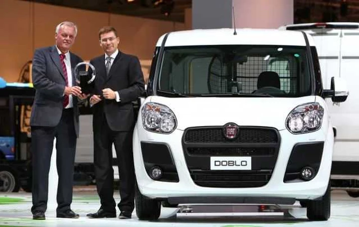 Fiat Doblò è Van of the Year 2011