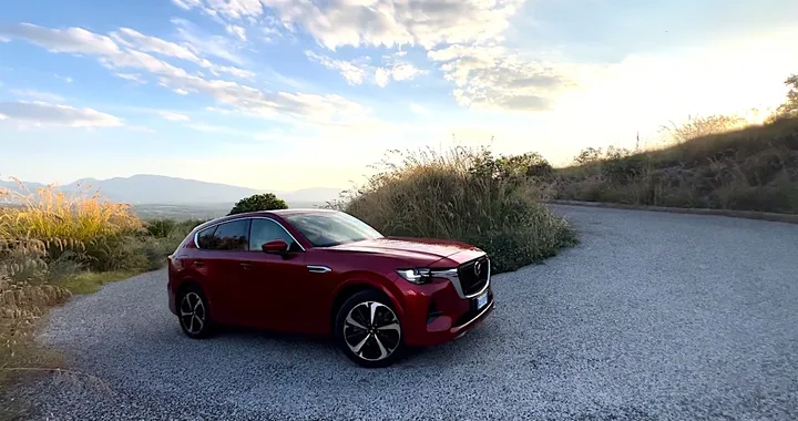 Mazda CX-60: la plug-in che sa anche divertire