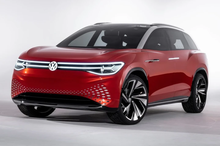 Volkswagen ID Roomzz Concept 2019: immagini ufficiali