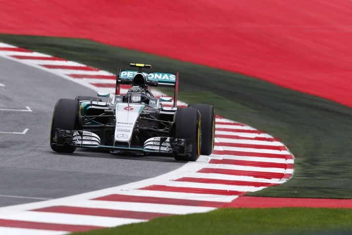 GP Austria 2015: vince Rosberg, secondo Hamilton