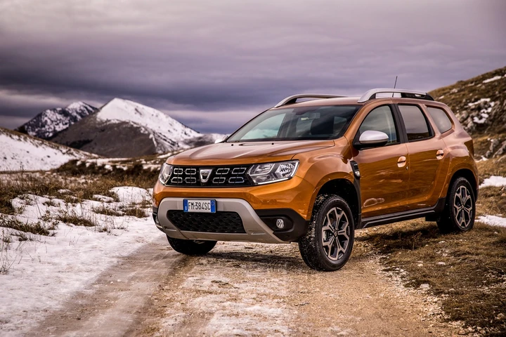 Dacia Duster 2018: nuove foto