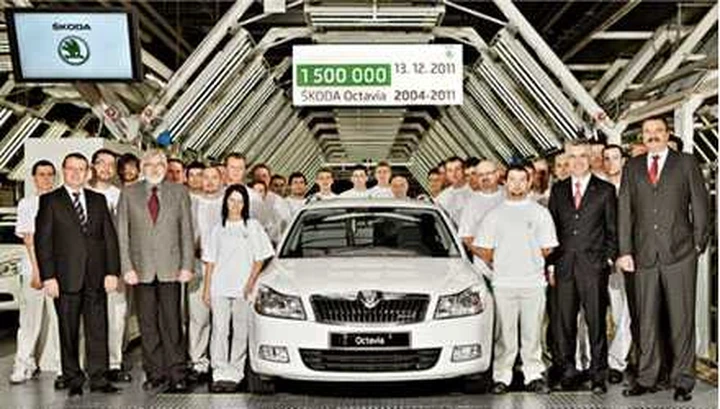 Skoda Octavia: 1,5 milioni di unità prodotte