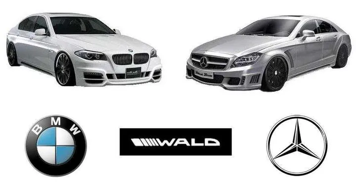Sfida a colpi di tuning: Bmw Serie 5 vs Mercedes CLS by Wald