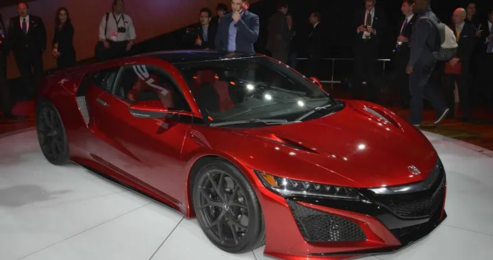 Acura NSX: il ritorno di un mito