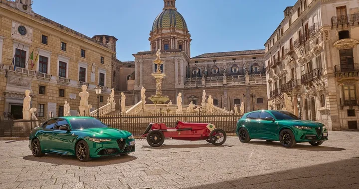 Alfa Romeo Giulia e Stelvio Quadrifoglio 100° Anniversario