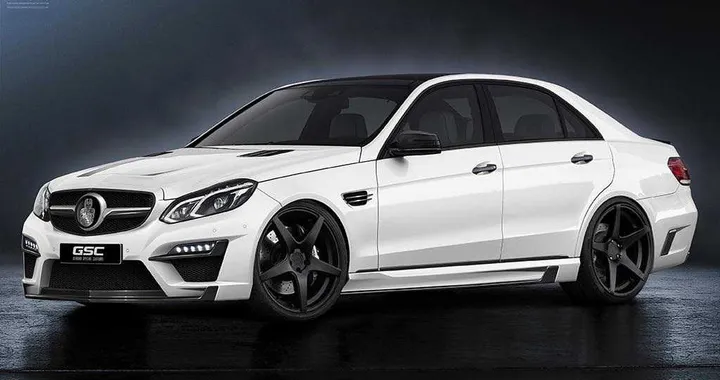 Mercedes Classe E by German Special Customs