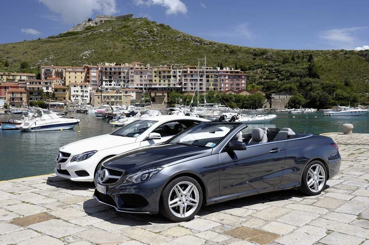 Mercedes Classe E Coupé e Cabrio 2013