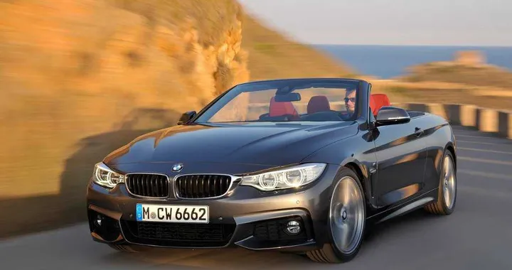 Bmw Serie 4 Cabrio: le immagini ufficiali