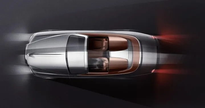 Rolls-Royce Dawn Silver Bullet Collection: svelati i bozzetti della nuova serie limitata