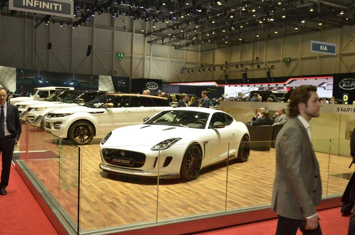 Startech al Salone di Ginevra 2015