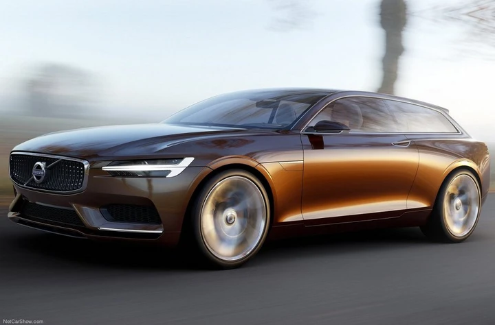 Volvo Estate Concept: la Shooting Brake per Ginevra