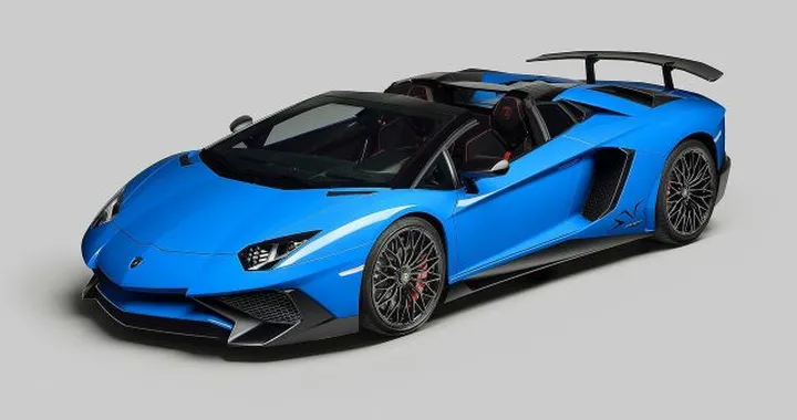 Lamborghini Aventador LP750-4 Superleggera Roadster