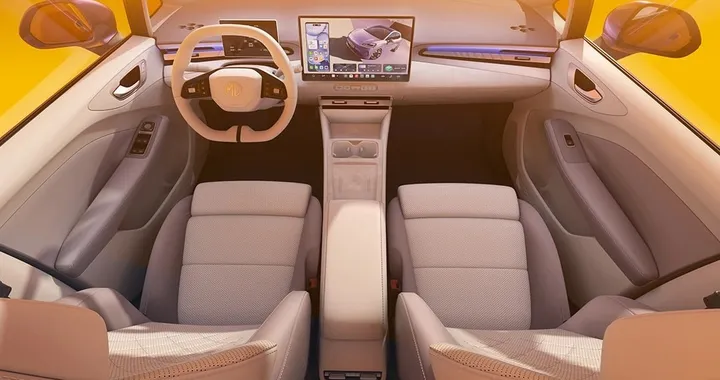 MG4, la compatta EV con batterie semi solide e infotainment Oppo