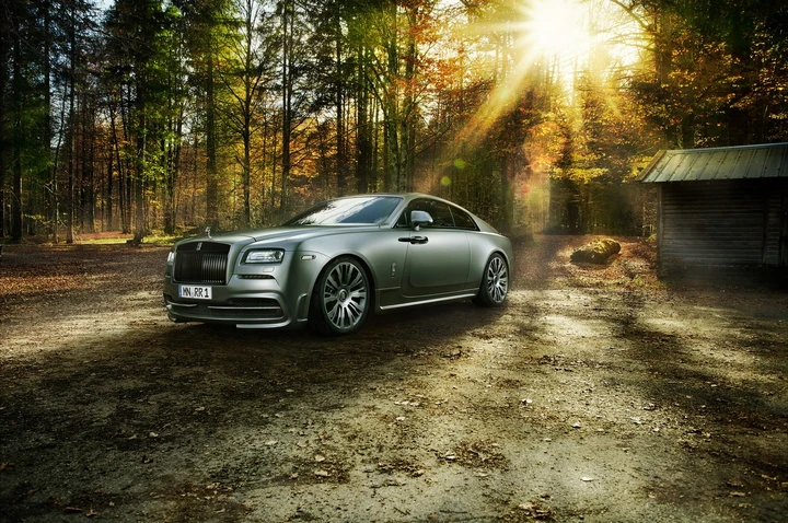 Rolls-Royce Wraith by Spofec: le immagini ufficiali