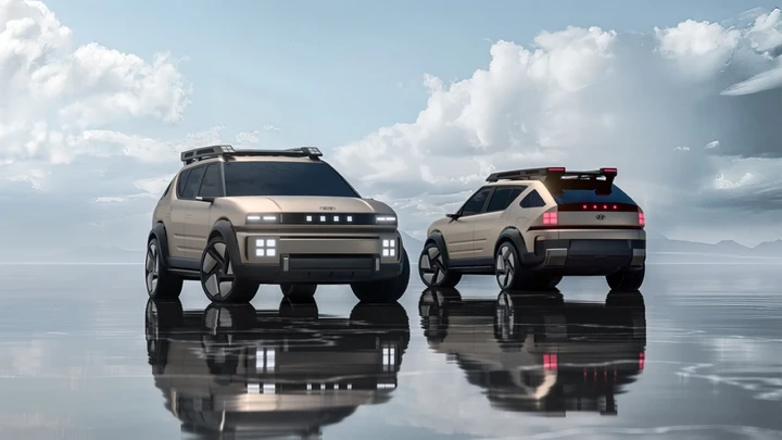 Hyundai Initium: il SUV a idrogeno che promette 650 km di autonomia