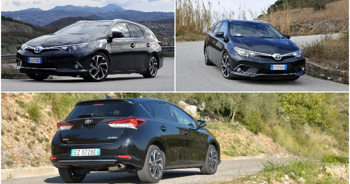 Toyota Auris 1.2 Turbo VS 1.6 D-4D Touring Sports