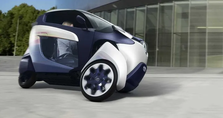 Toyota i-Road Concept al Salone di Ginevra