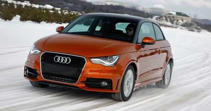 Audi A1 quattro: primi test in Canada