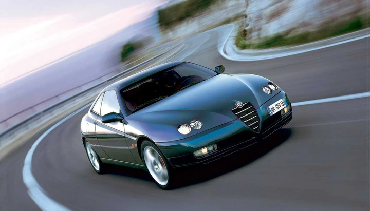 Alfa Romeo GTV Model Year 2003
