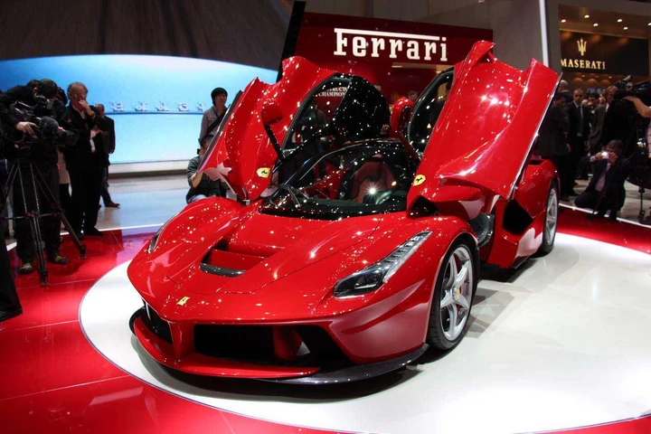 Ferrari LaFerrari: live al Salone di Ginevra 2013