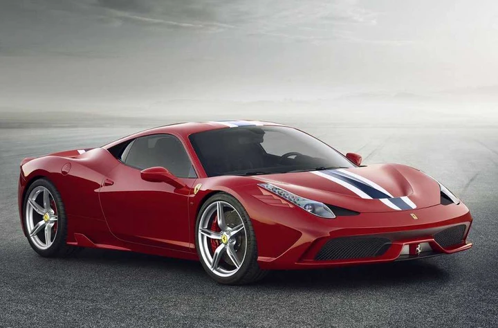Ferrari 458 Speciale: anteprima al Salone di Francoforte