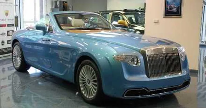Rolls-Royce Hyperion, in vendita ad Abu Dhabi