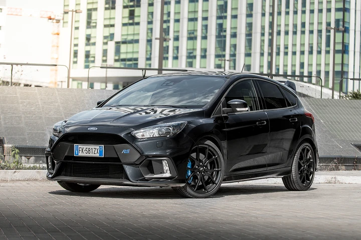 Ford Focus RS: la prova su strada