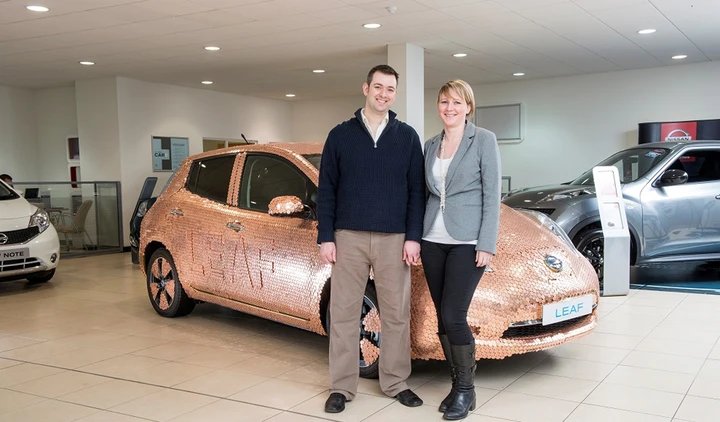 Nissan Leaf: raggiunto il traguardo delle 100.000 unità