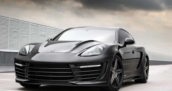 Porsche Panamera Stingray by Topcar: grintosa e esclusiva