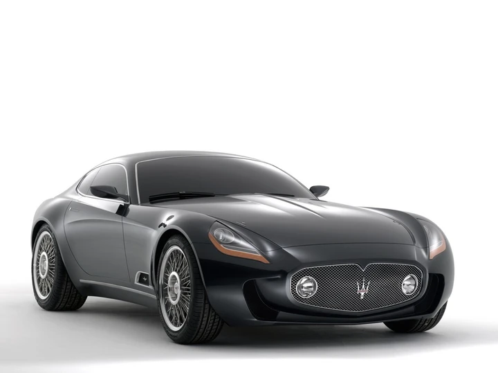 Touring Superleggera celebra i 100 anni di Maserati