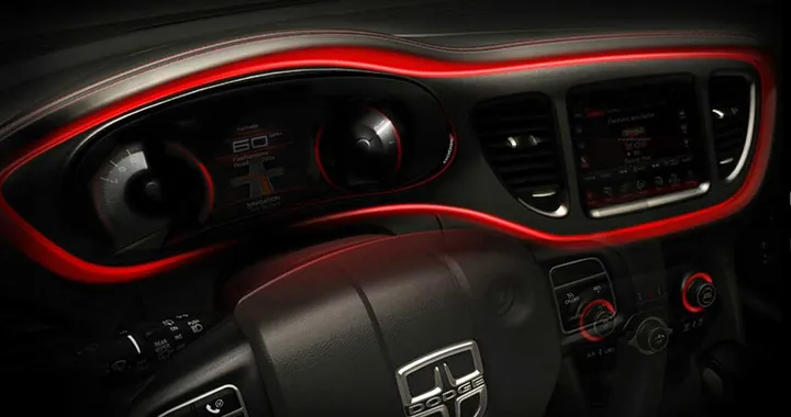 Dodge Dart, svelati gli interni